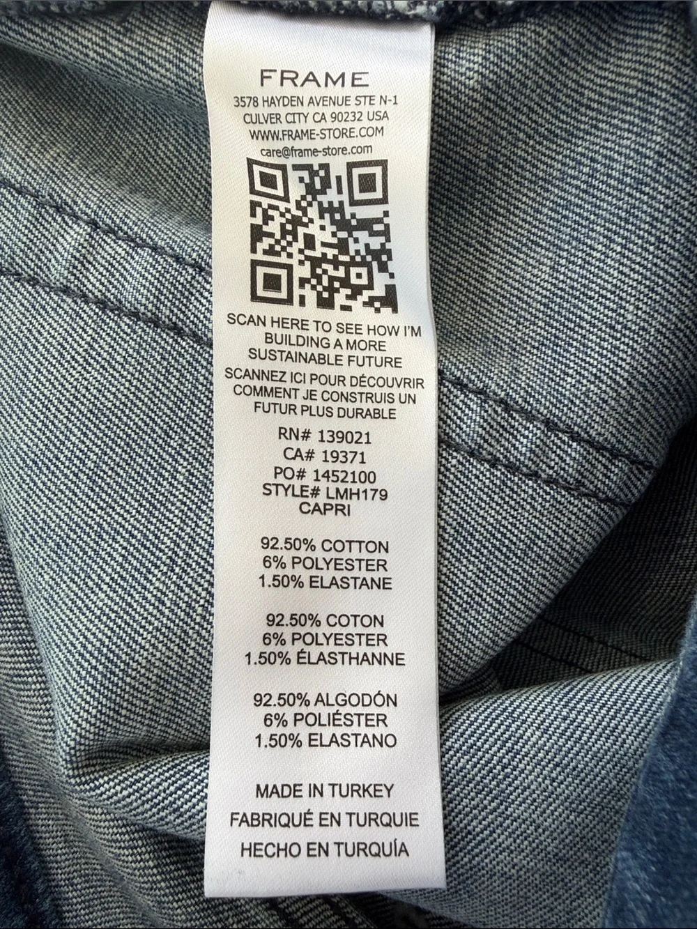 FRAME L'Homme Slim Jeans